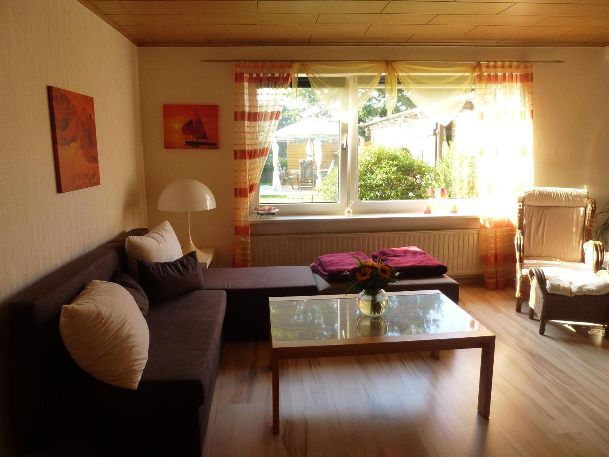 Ferienwohnung Stoeterau - Ebenerdige Fewo Mit Sonnenterrasse Erfde Exteriér fotografie