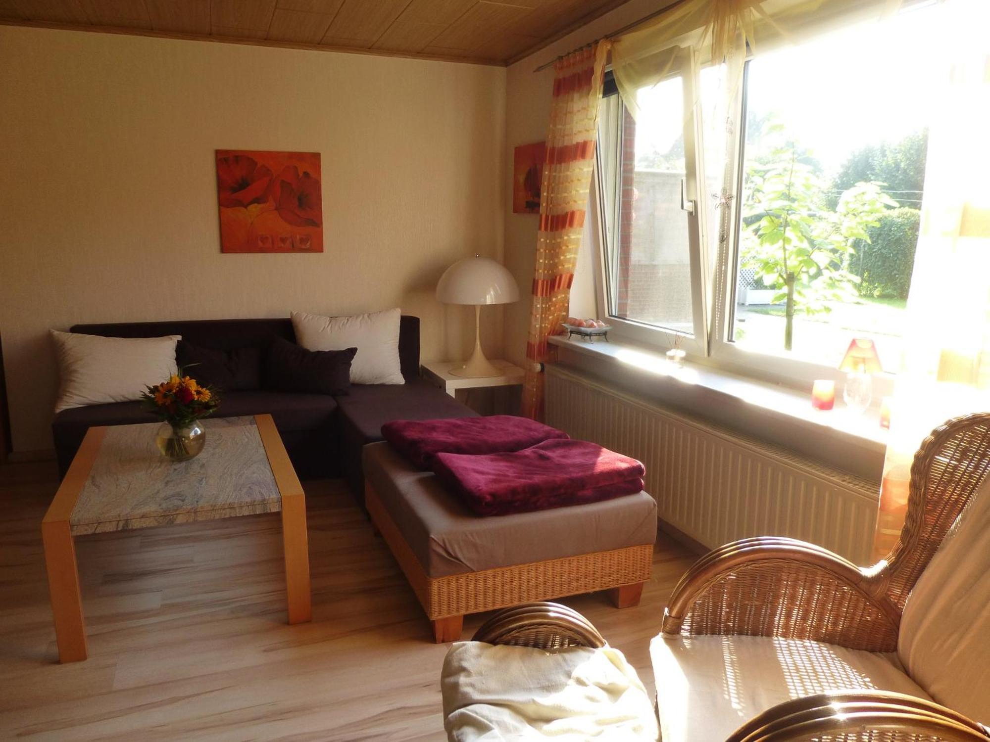 Ferienwohnung Stoeterau - Ebenerdige Fewo Mit Sonnenterrasse Erfde Exteriér fotografie